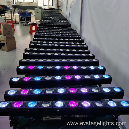 10x30W colorful LED super beam bar